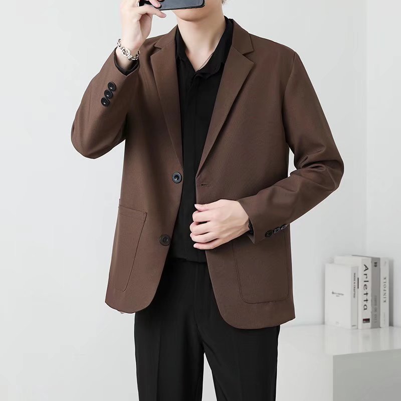Business Twobutton Slimfit Suit