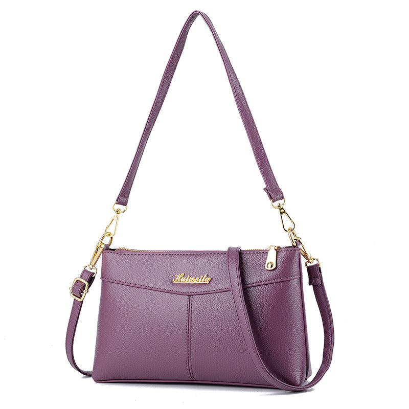 Simple fashion shoulder bag small solid fashionista Korean spring summer new ladies leisure bag