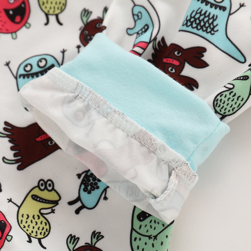 Infant  long sleeve cute cartoon jumpsuit