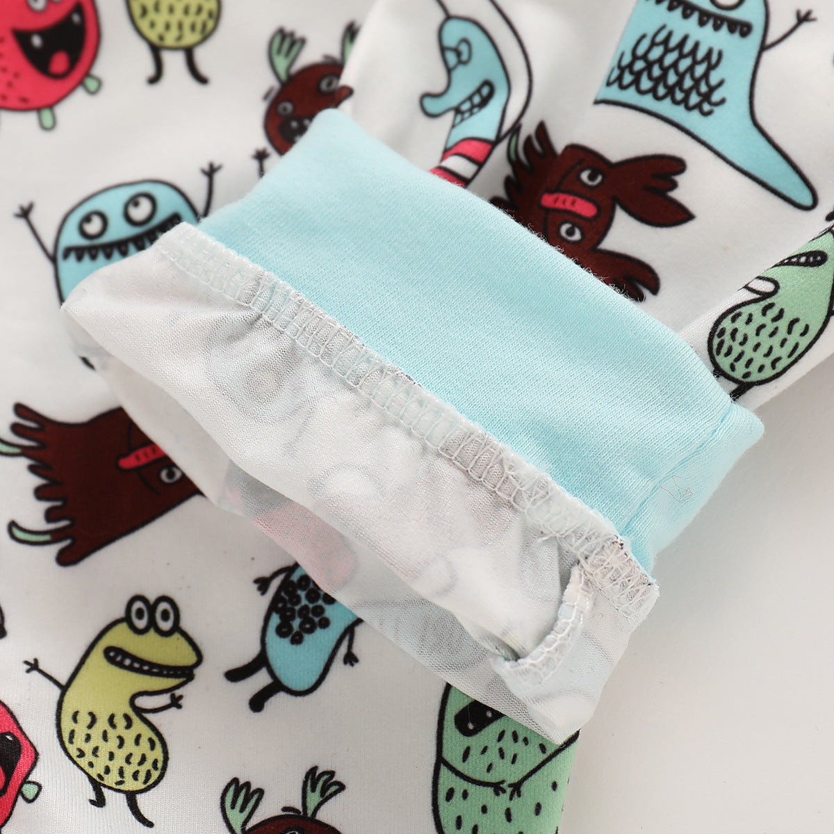 Infant  long sleeve cute cartoon jumpsuit