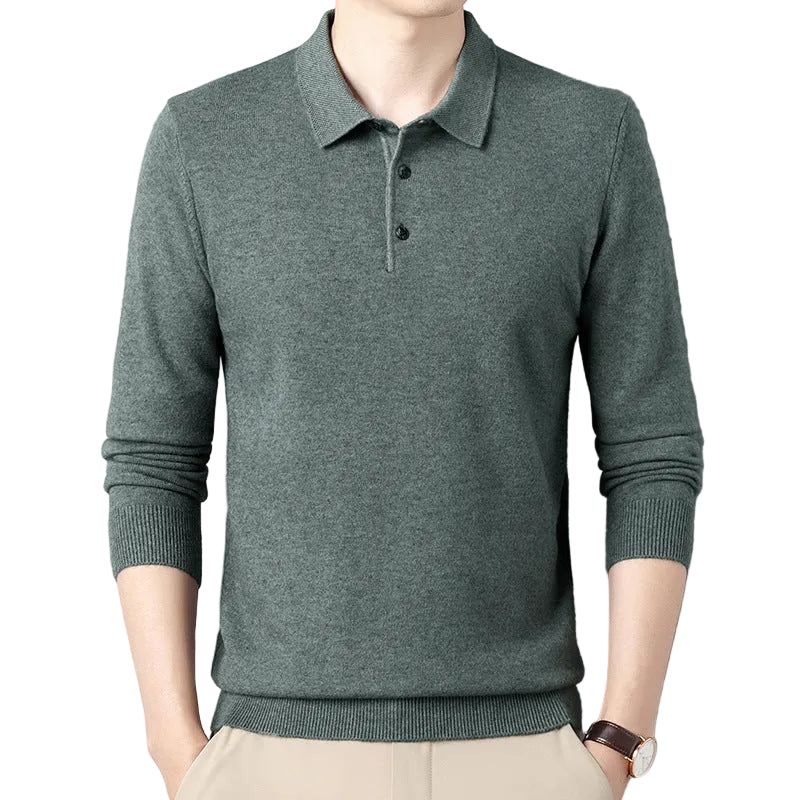 Wool Lapel Long Sleeve