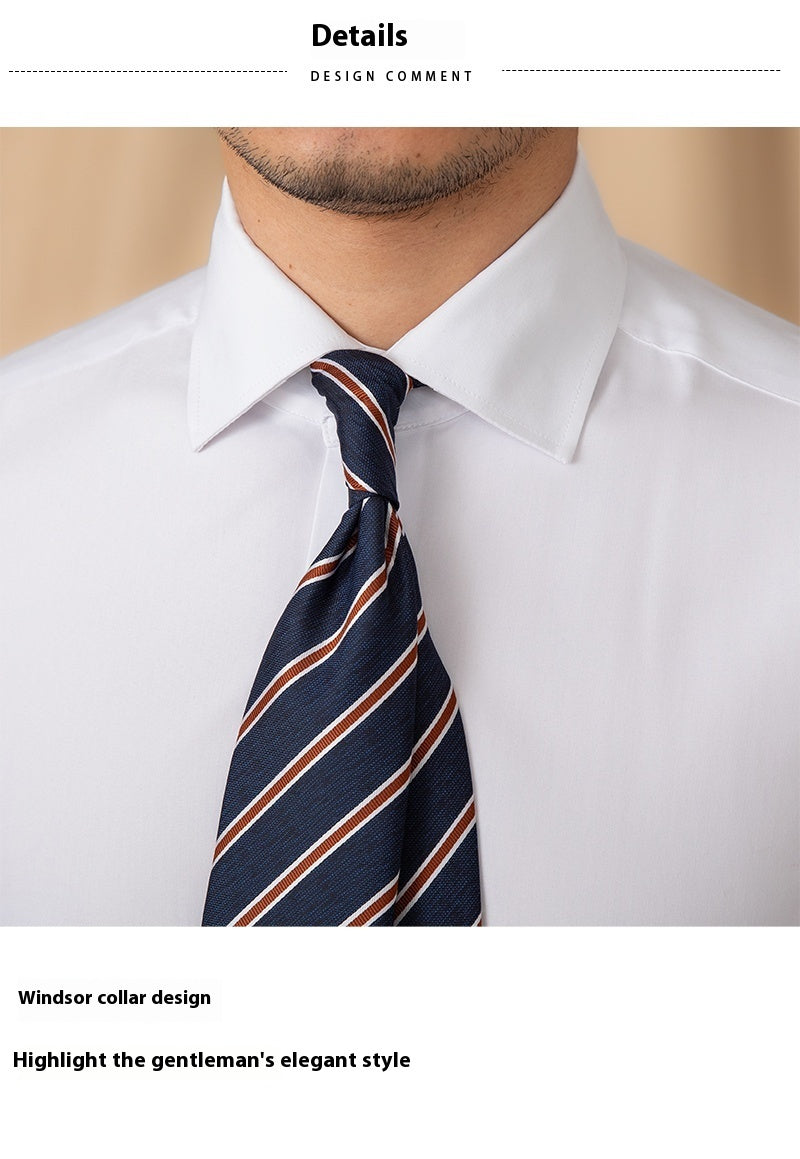 Men  Formal Long Sleeved Shirt