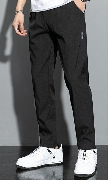 Casual Loose Transparent Pants