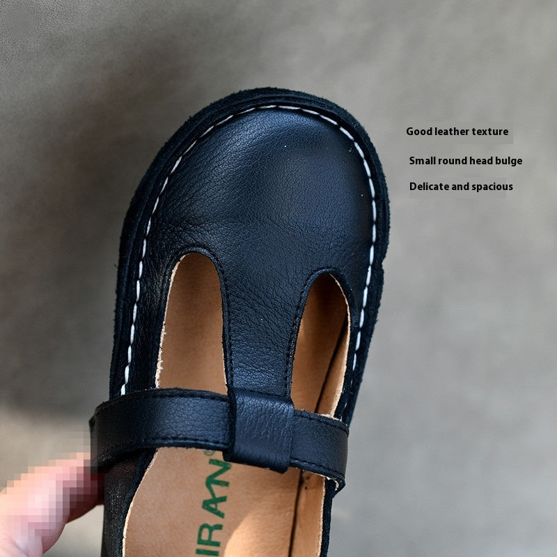 Leather Soft Calf Leather Shoes