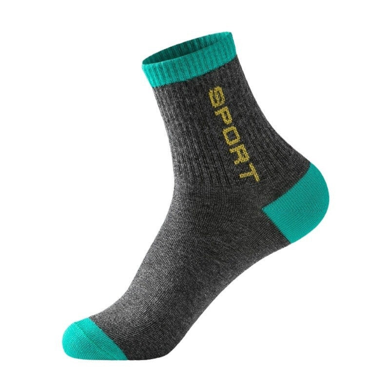 Summer Socks Men's Mid-calf Length Sock
