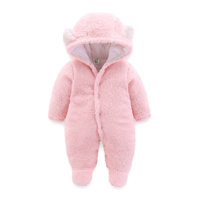 Baby Jumpsuit Warm Thick Baby Romper