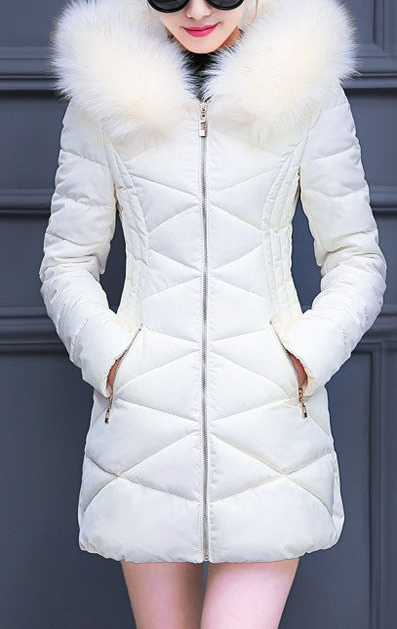 Women Slim Thick Korean Down Padded Jacket