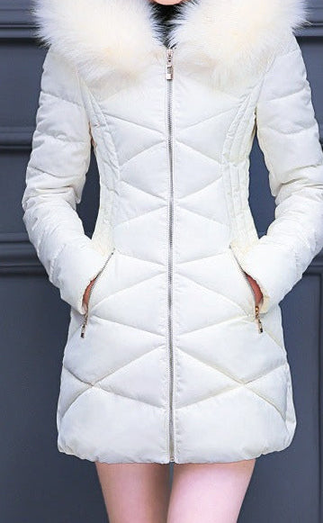 Women Slim Thick Korean Down Padded Jacket