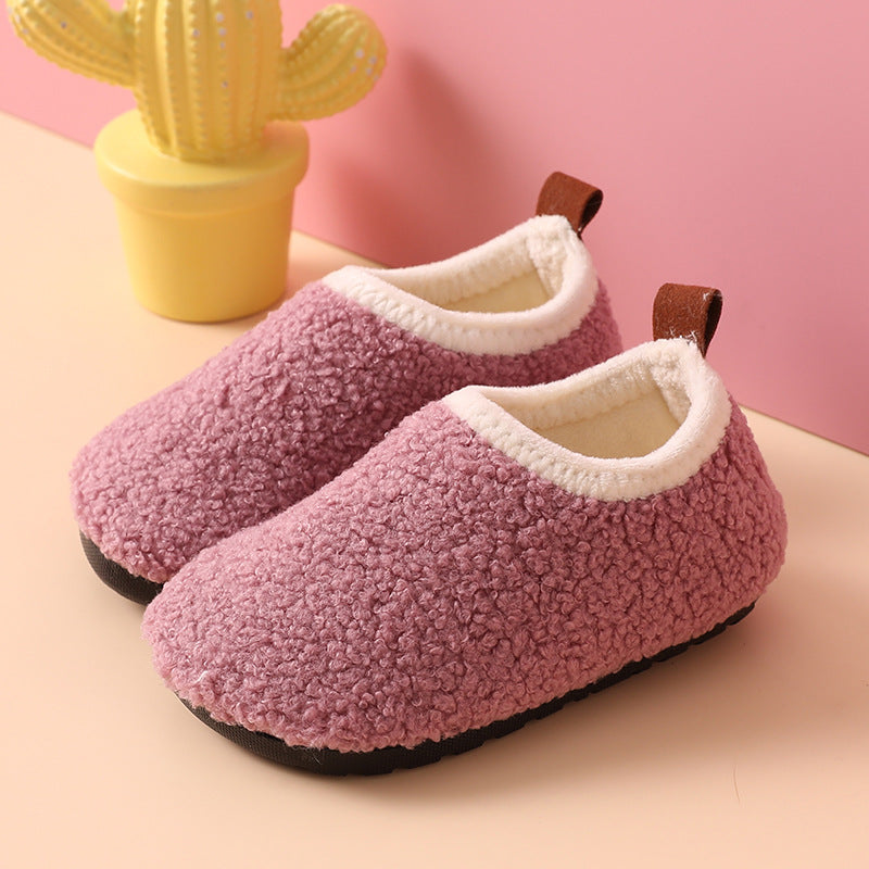 Autumn And Winter New Cotton Slippers