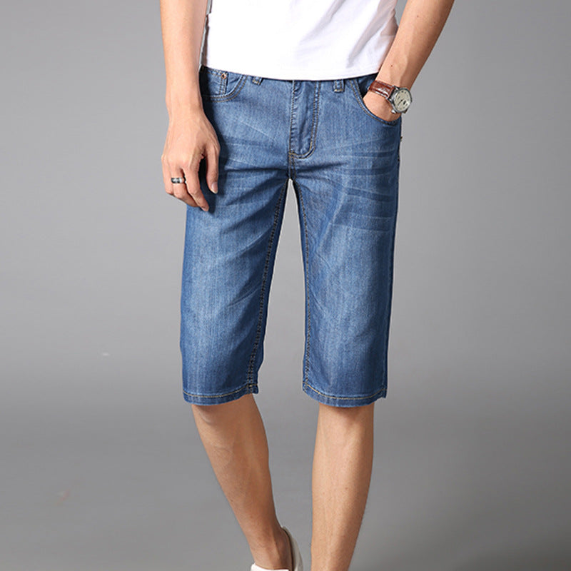 Plus Size Urban Trend Men's Summer Stretch Overalls