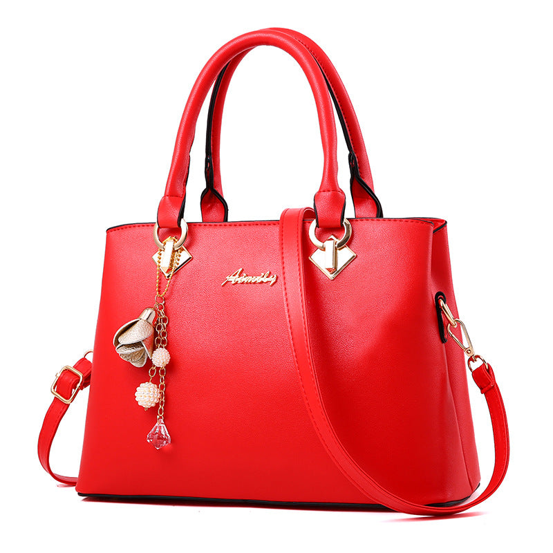 Korean Version Of The Trendy One-shoulder Diagonal Handbag