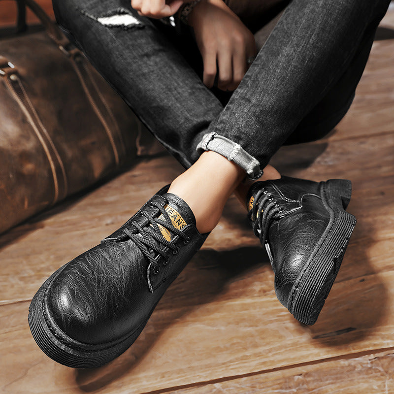 Leather Boots