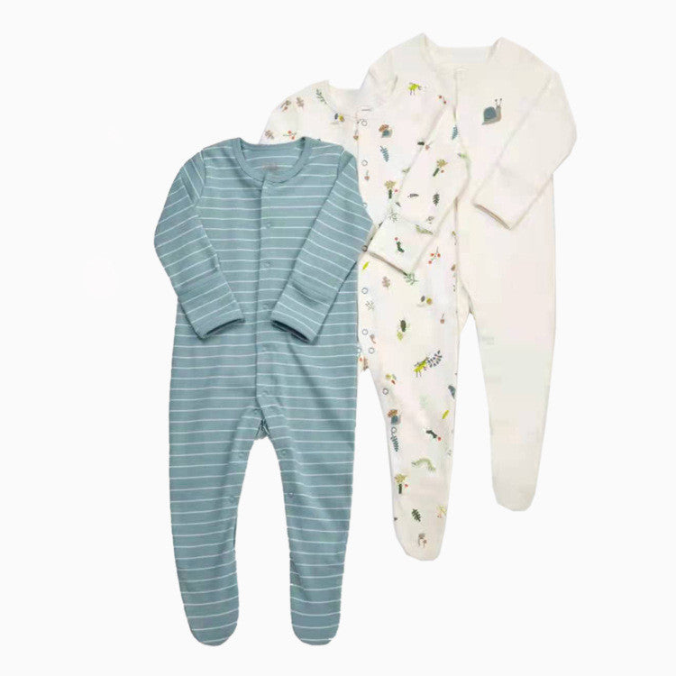 Baby Clothes Three Piece Gift Box Full Moon Dress