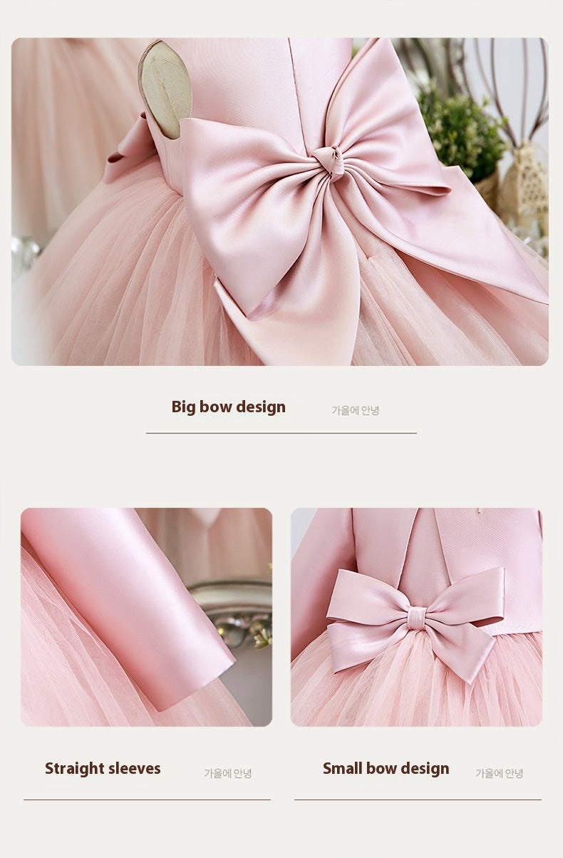 Princess dress Flower Girl Set