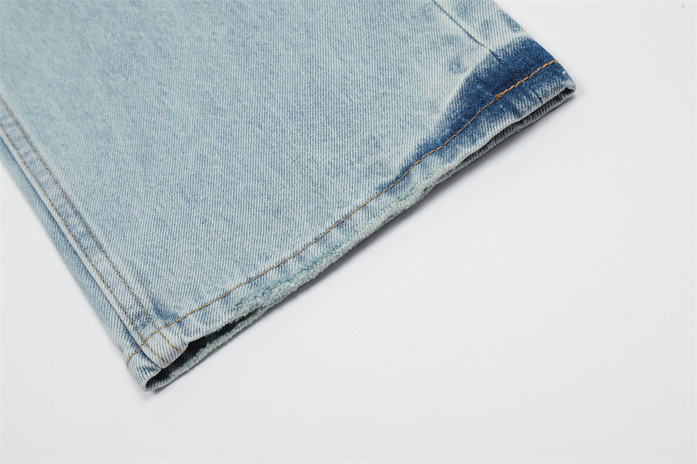 Men's Trousers Washed All-matching Casual