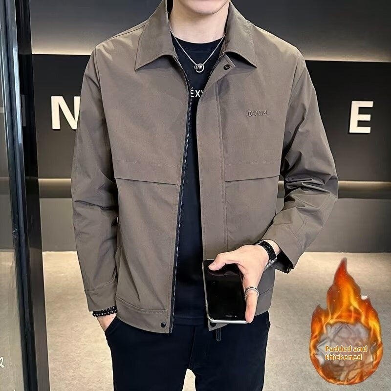 Lapel Workwear Jacket