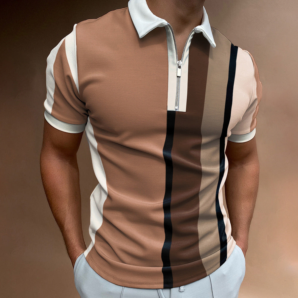 Men's POLO short Sleeve T-Shirt