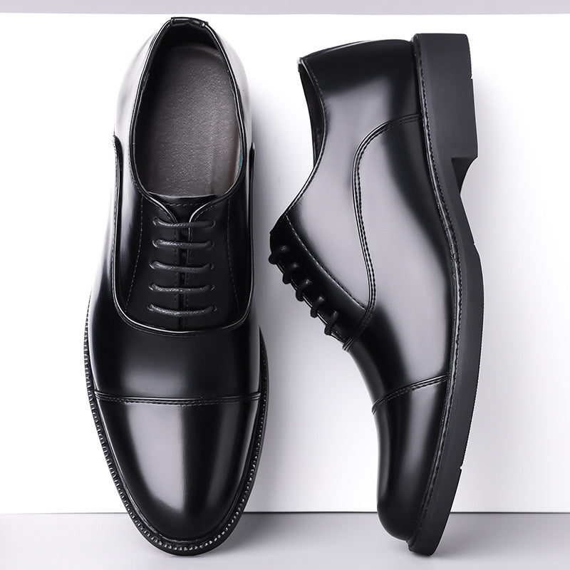 Business Oxford leather formal shoe