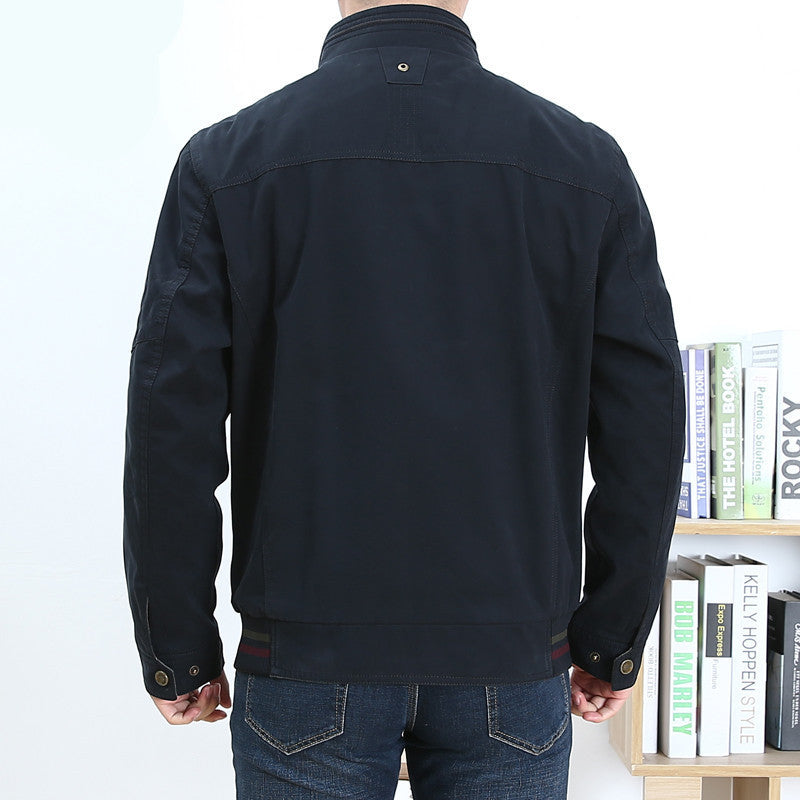Loose Coat Stand Collar