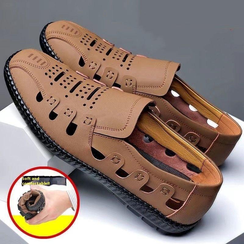 Men's Sneaker Mesh Breathable Hollow