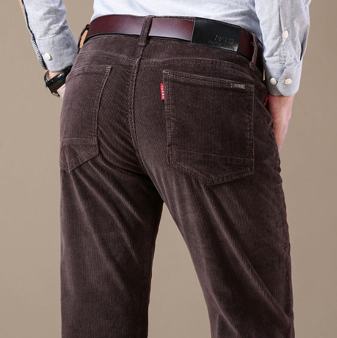 Business Wild Men's Corduroy Pants Trend