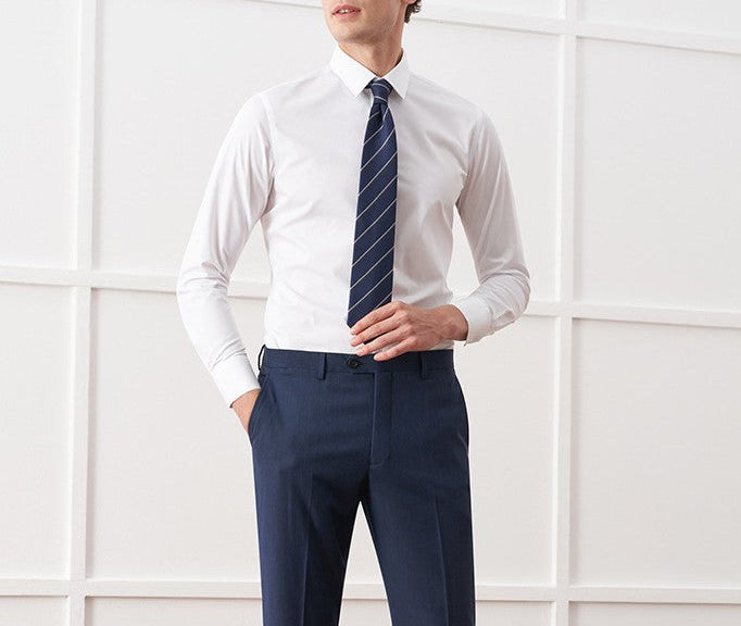 Men long sleeve-former shirt