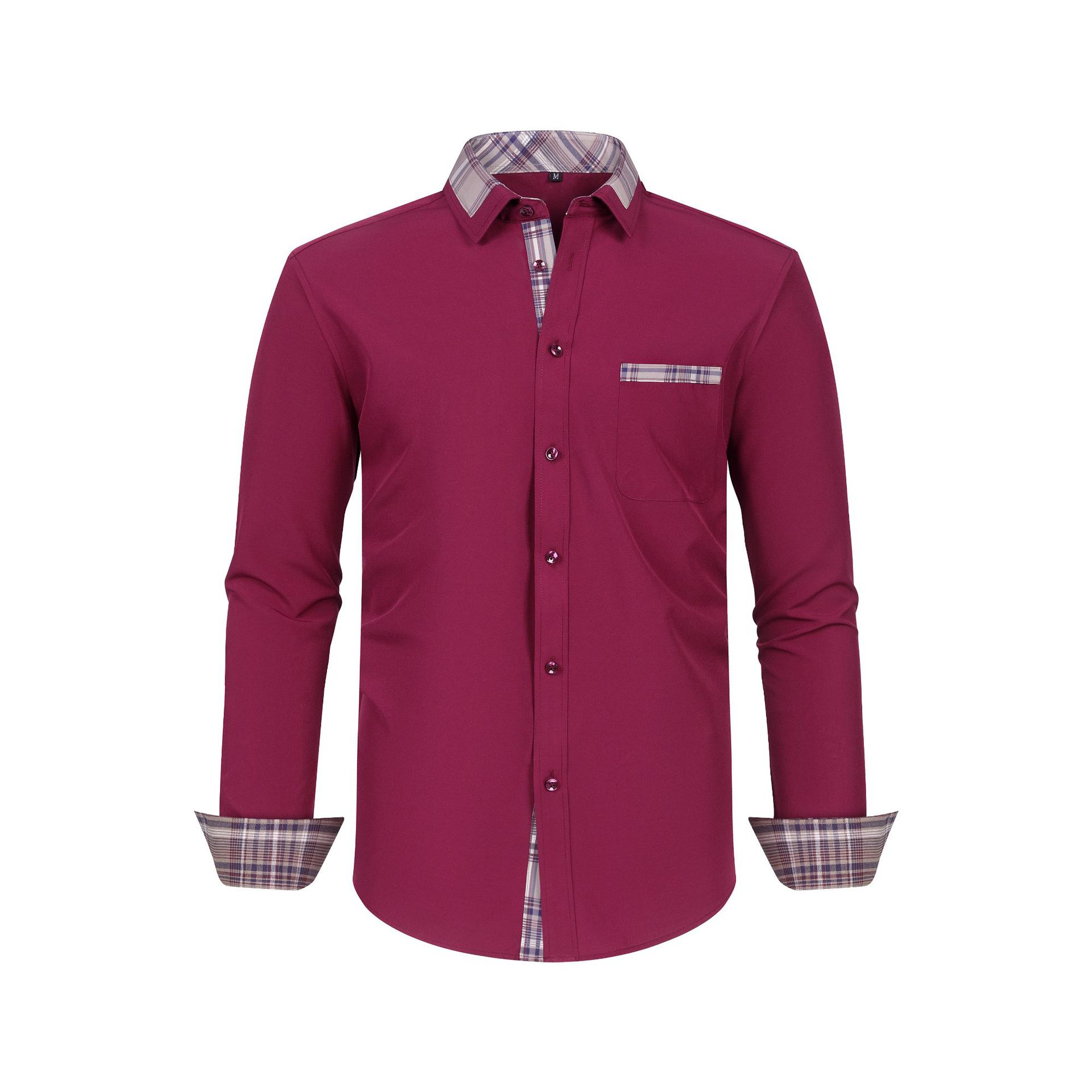 Patchwork Flower Collar Long Sleeved