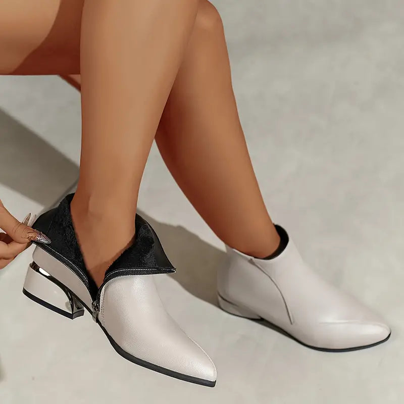 Women's Heel Martin Boots