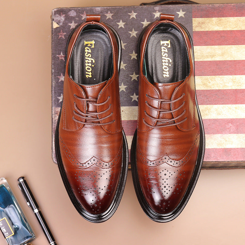 Trendy All-season Anti-slip Dress Shoes