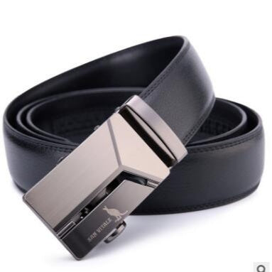 Fashionable And Minimalist Men's Leather Belt