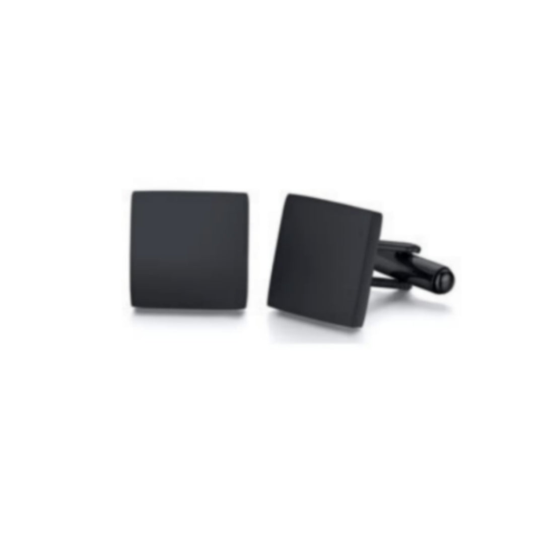 European And American Minimalist Household Stainless Steel Cufflinks