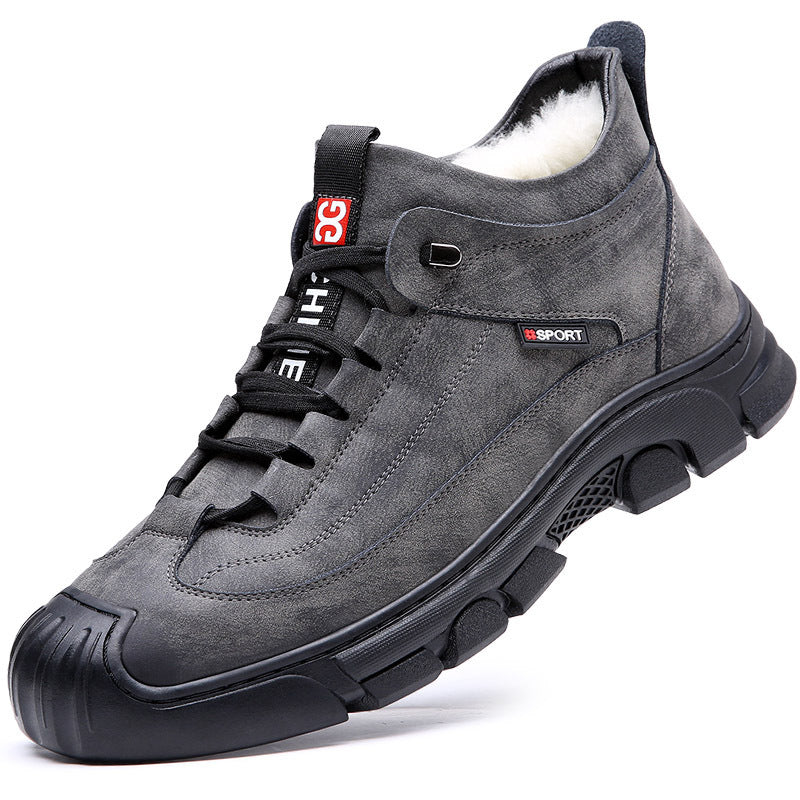 Cotton Wool Cold-proof Non-slip Warm Velvet boot
