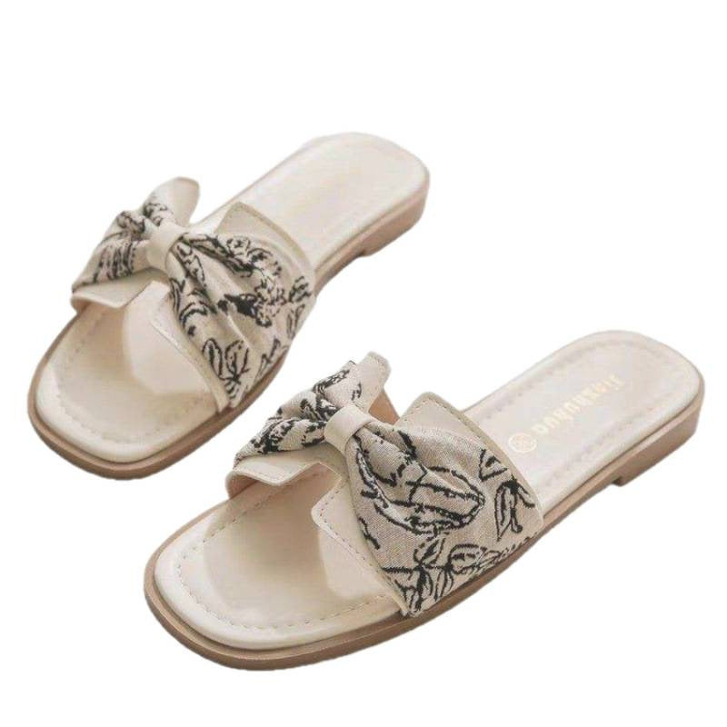 Women's French-style Sandals With Skirt