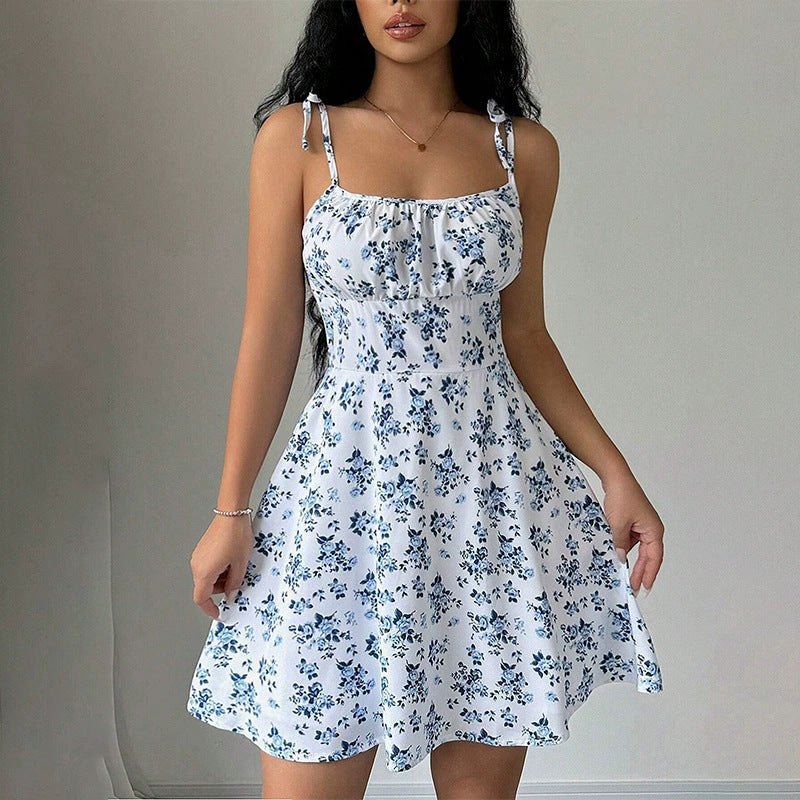 Floral Print Dress Summer