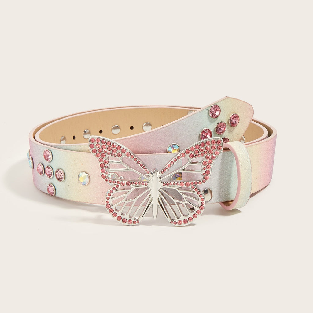 Versatile Layered Rhinestone Belt