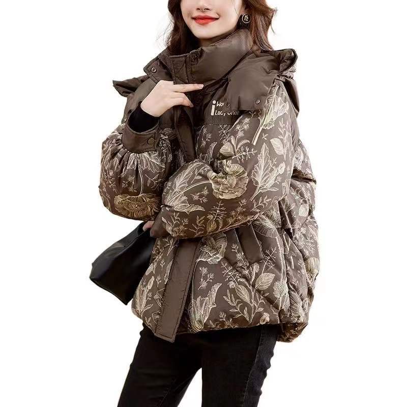 Small Cotton-padded Jacket