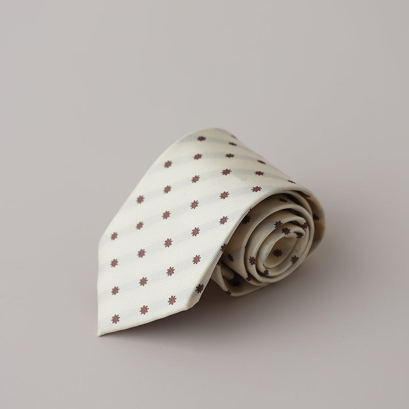 Retro Light Color Hong Kong Style Tie