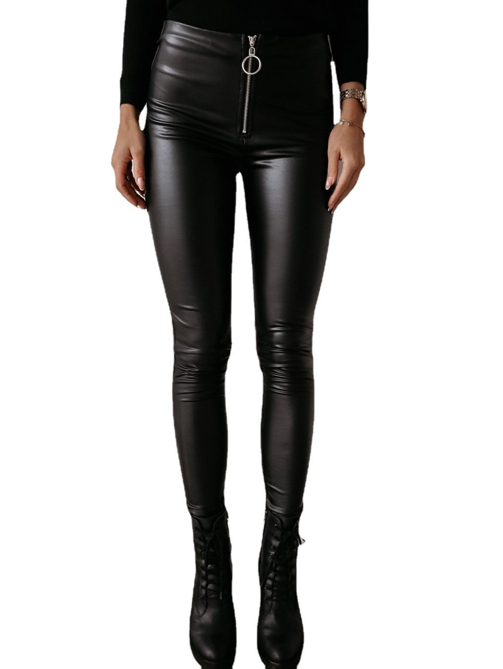 PU Leather Pants