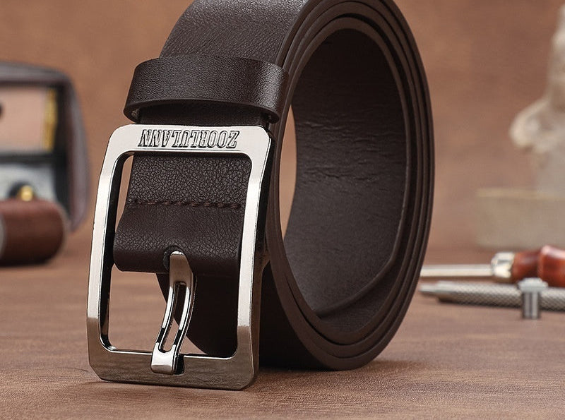 Casual Fashion Pin Buckle Men's Belt