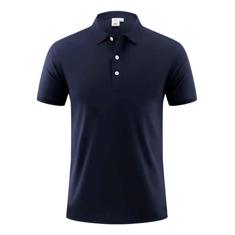 Lapel Half Sleeve Work Clothes