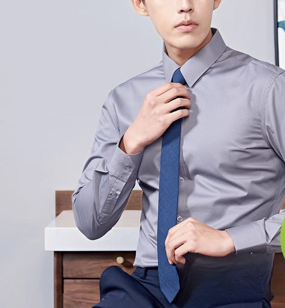 Men’s Bamboo Fiber Business Shirt