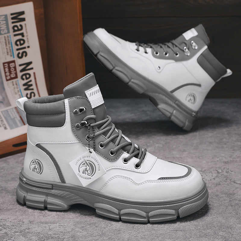 Casual  High Top  Martin Boots
