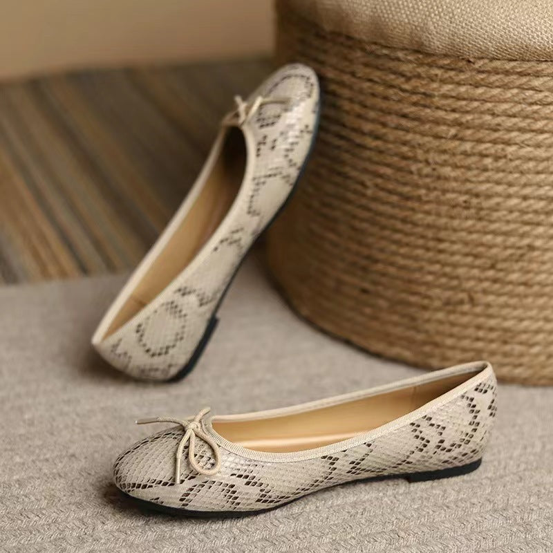 Classic, Ultra-soft Egg-roll Womens Pumps In The Chanel-inspired Style