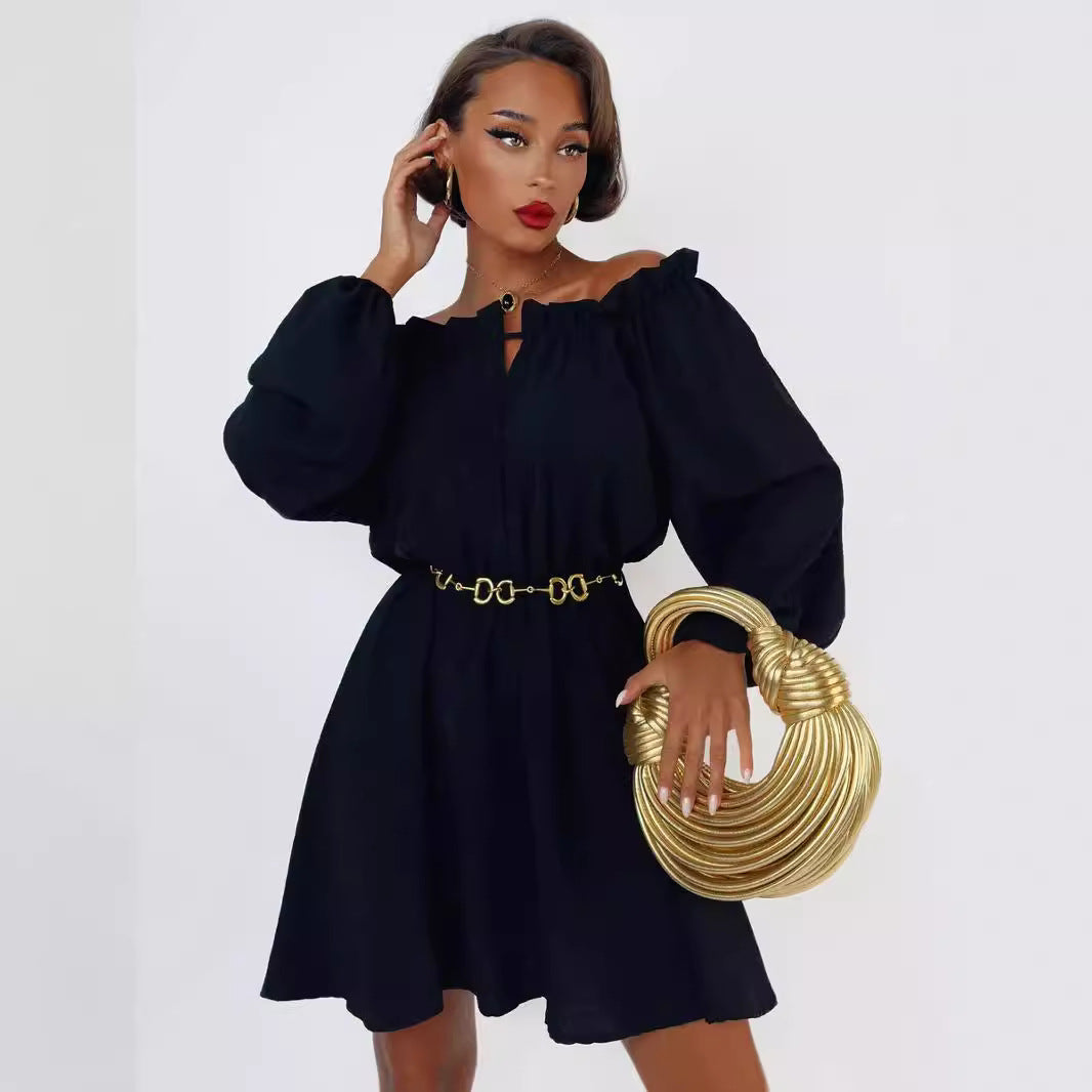 Women’s Casual Off-the-Shoulder Dress