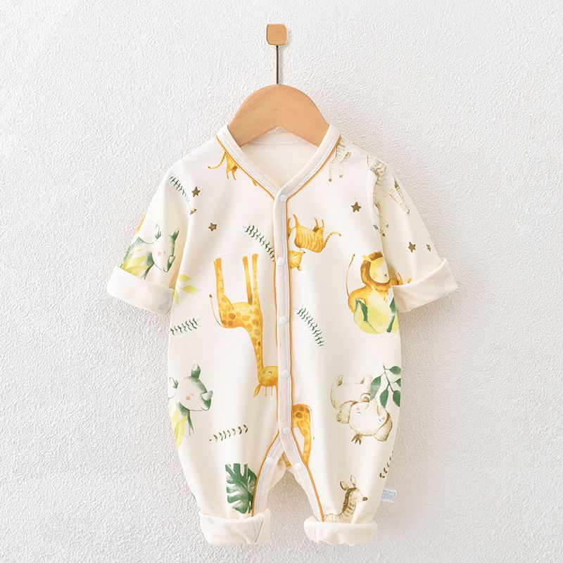 Newborn Jumpsuit Long Sleeve Clothes