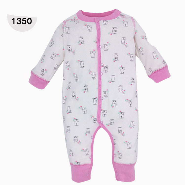 Infant clothing autumn and winter long sleeves
