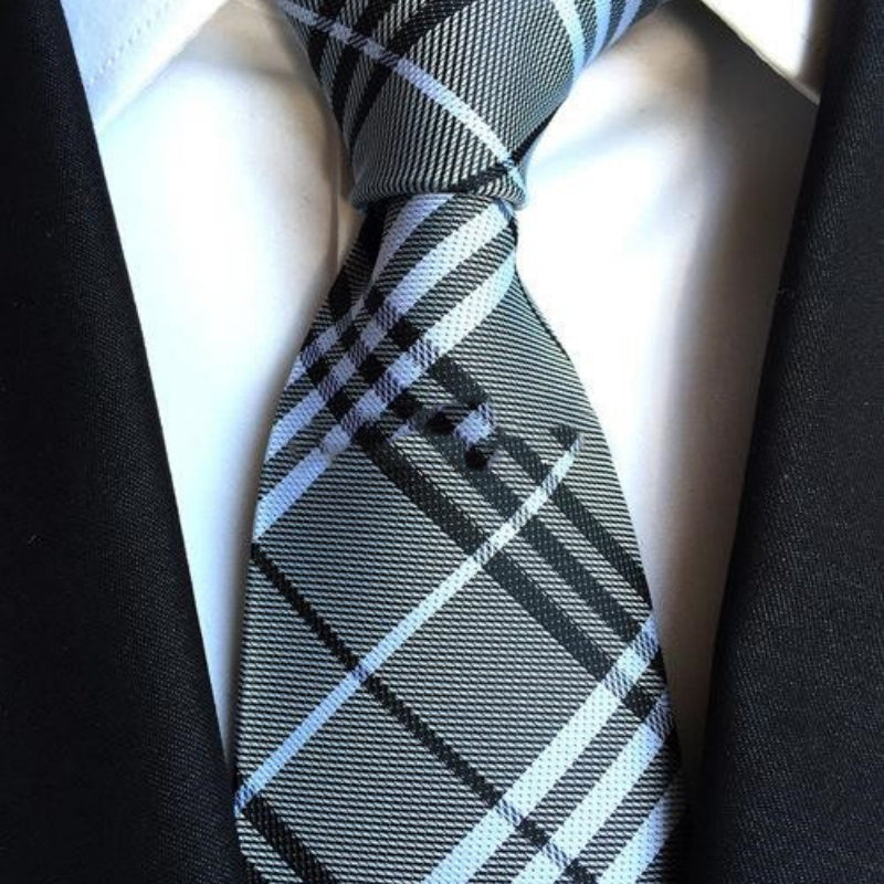 Polyester Paisley Men's Cashew Flower Suit Tie