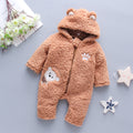 Winter Baby  Romper Cotton