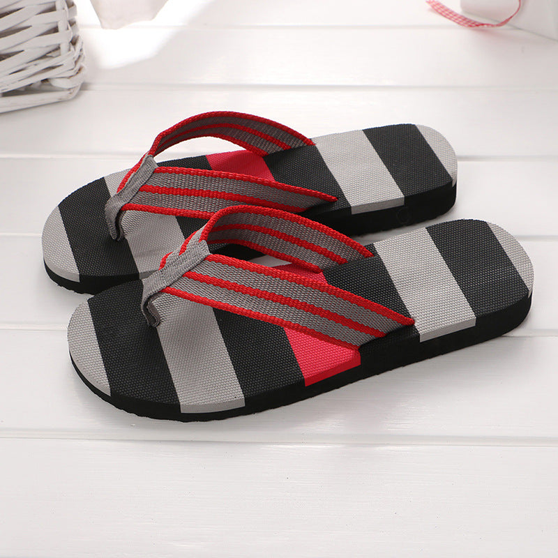 Summer beach slippers