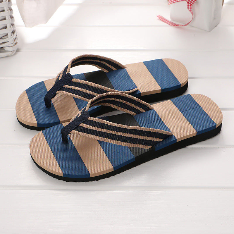 Summer beach slippers